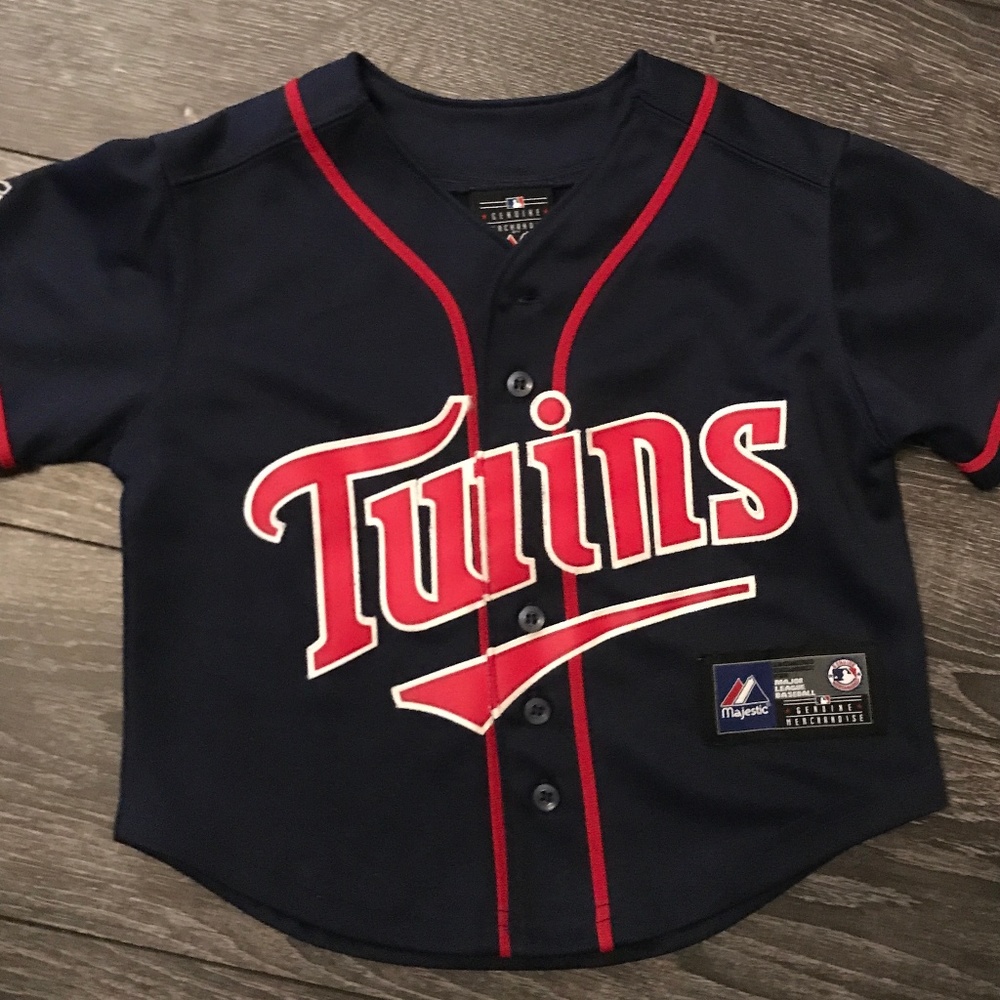 Minnesota Twins Toddler Jersey 2T